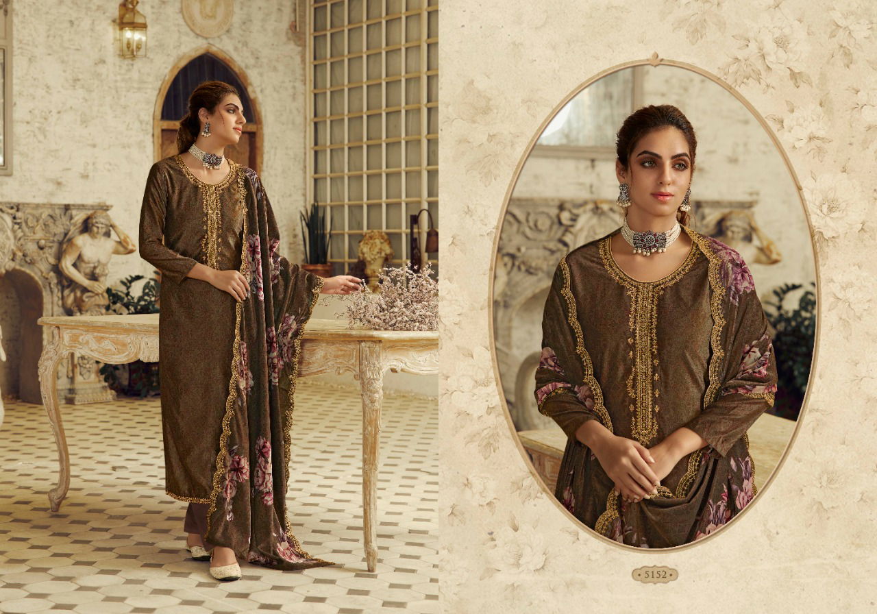 Zisa Charmy Gazal Wholesale Salwar Kameez Collection